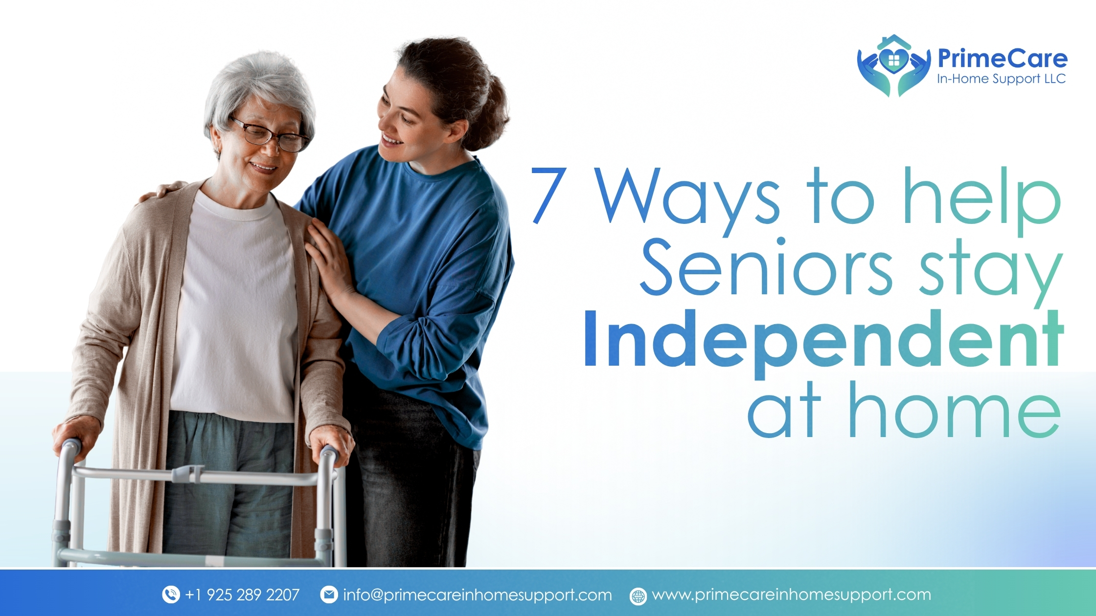7 Ways to Help Seniors Stay Independent at Home