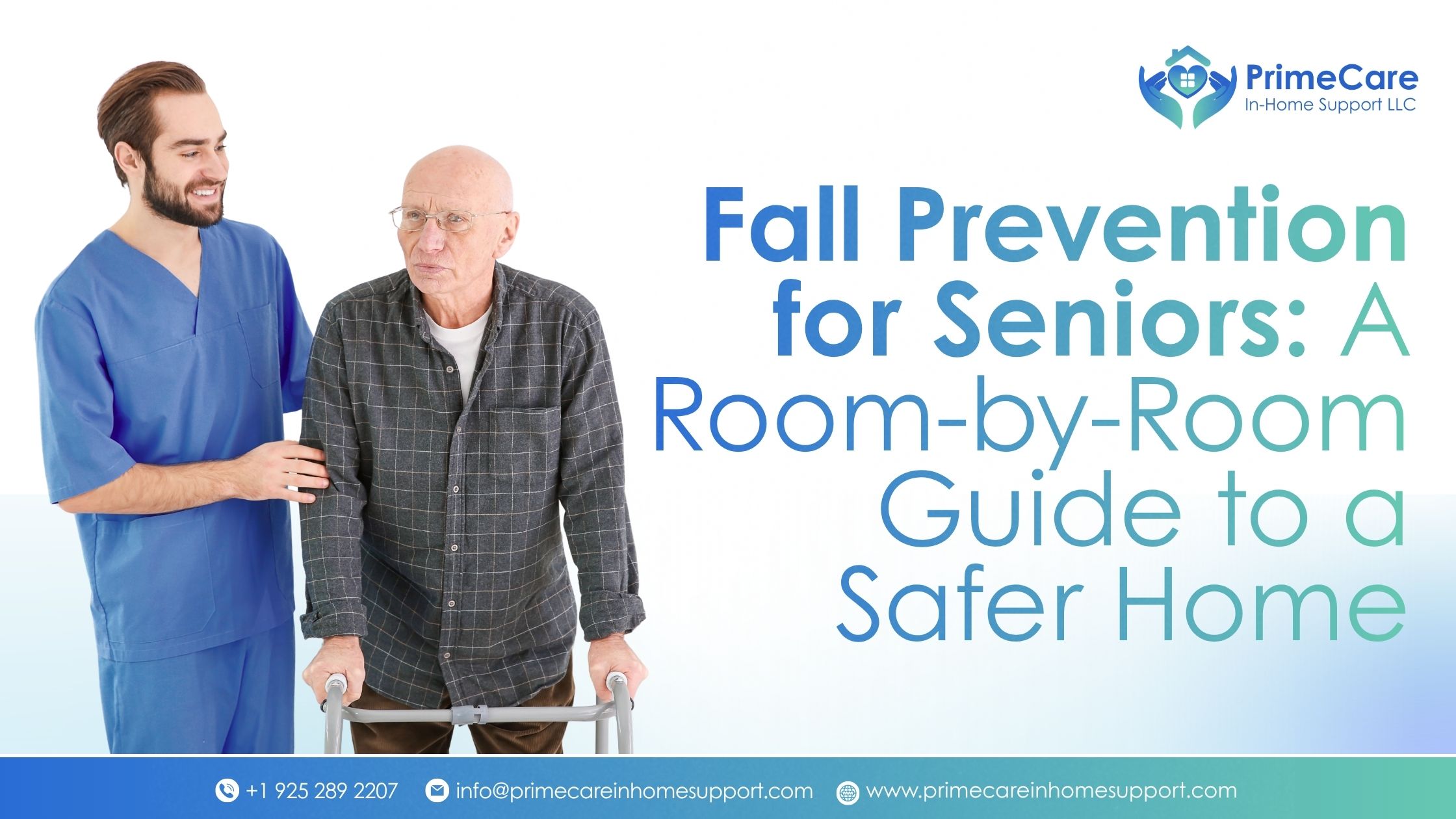 Fall Prevention for Seniors: A Room-by-Room Guide to a Safer Home