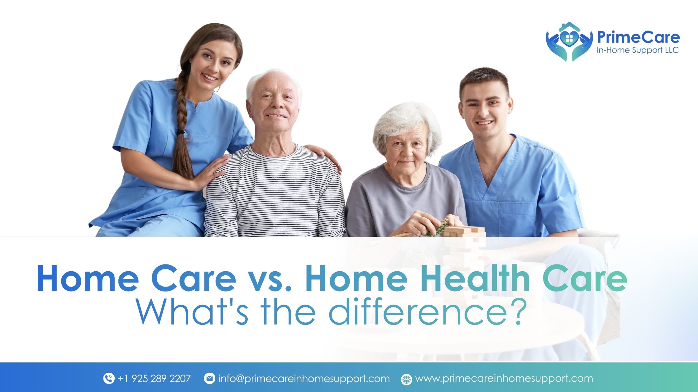 Home Care vs. Home Health Care: What’s the Difference?
