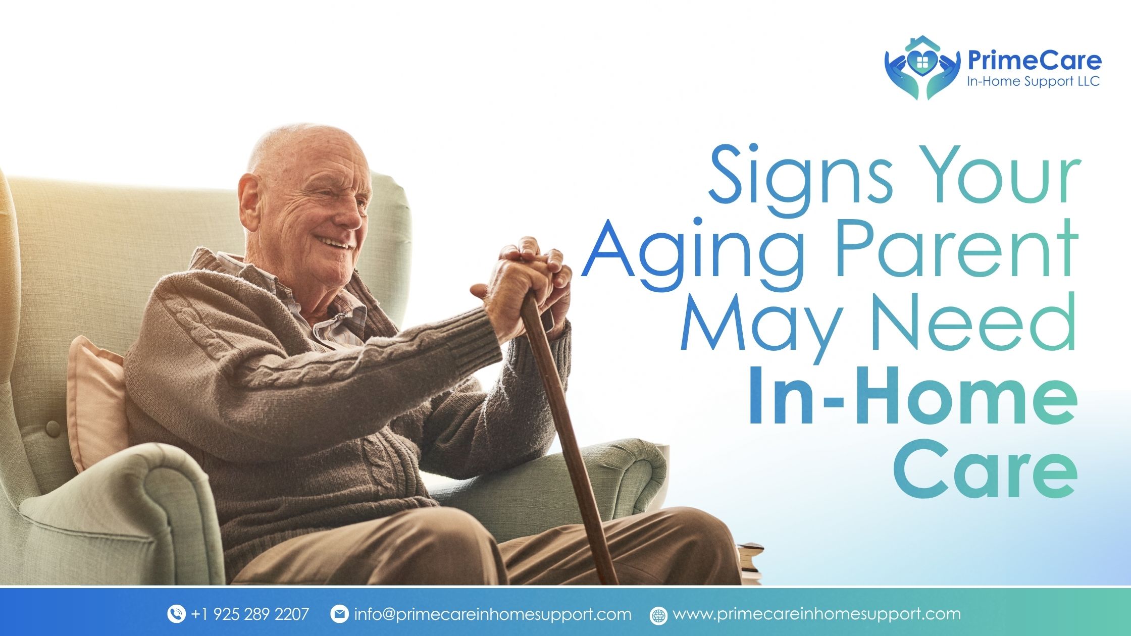 Signs Your Aging Parent May Need In-Home Care