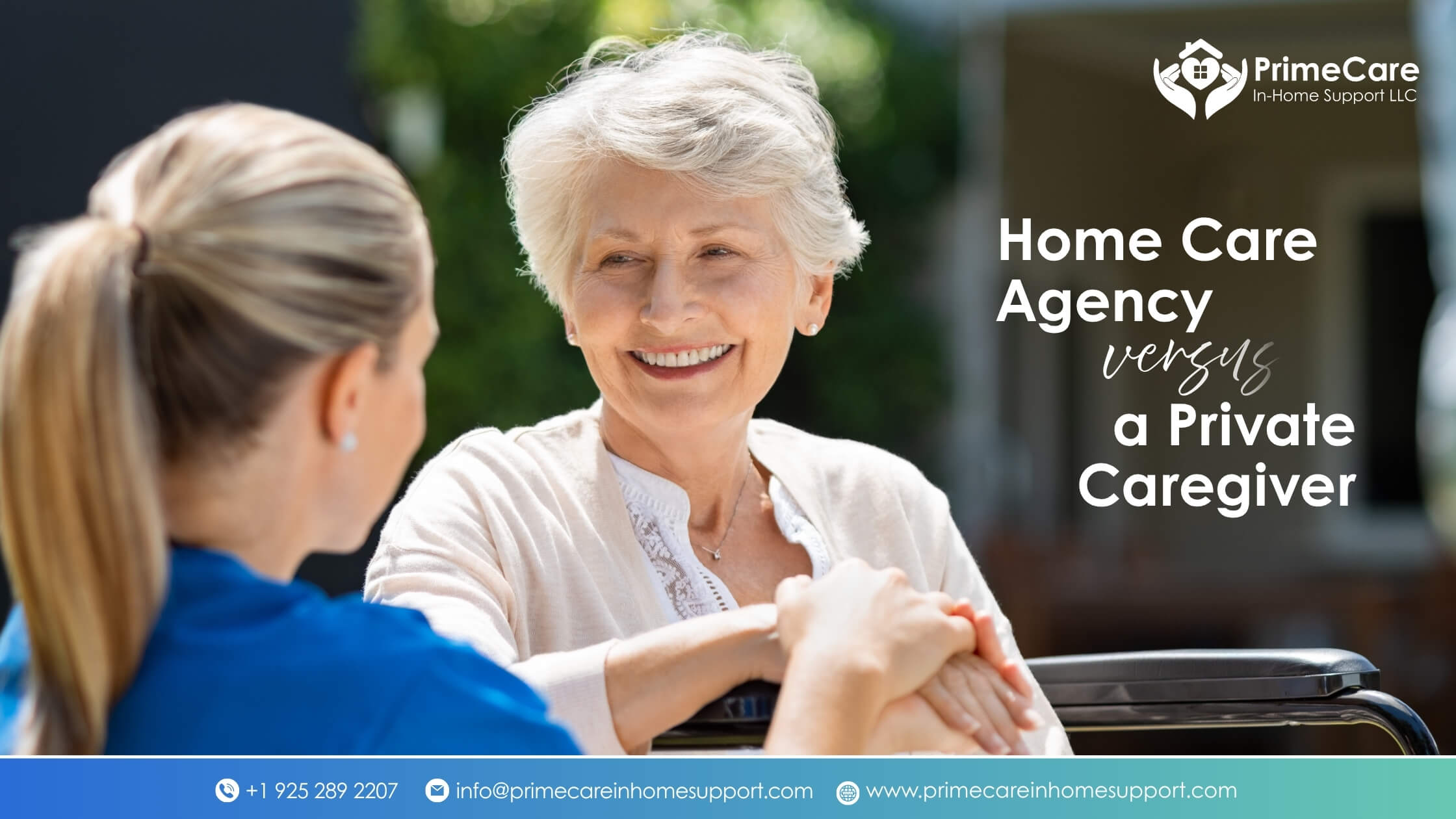 Home Care Agency vs. Hiring a Private Caregiver