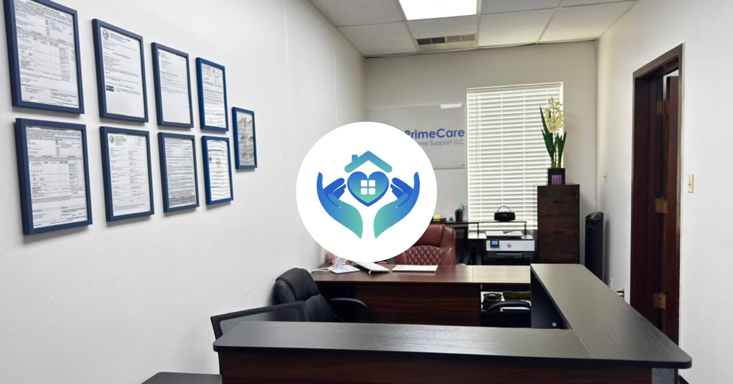 Home Care Services in San Leandro, CA - PrimeCare In-Home Support office