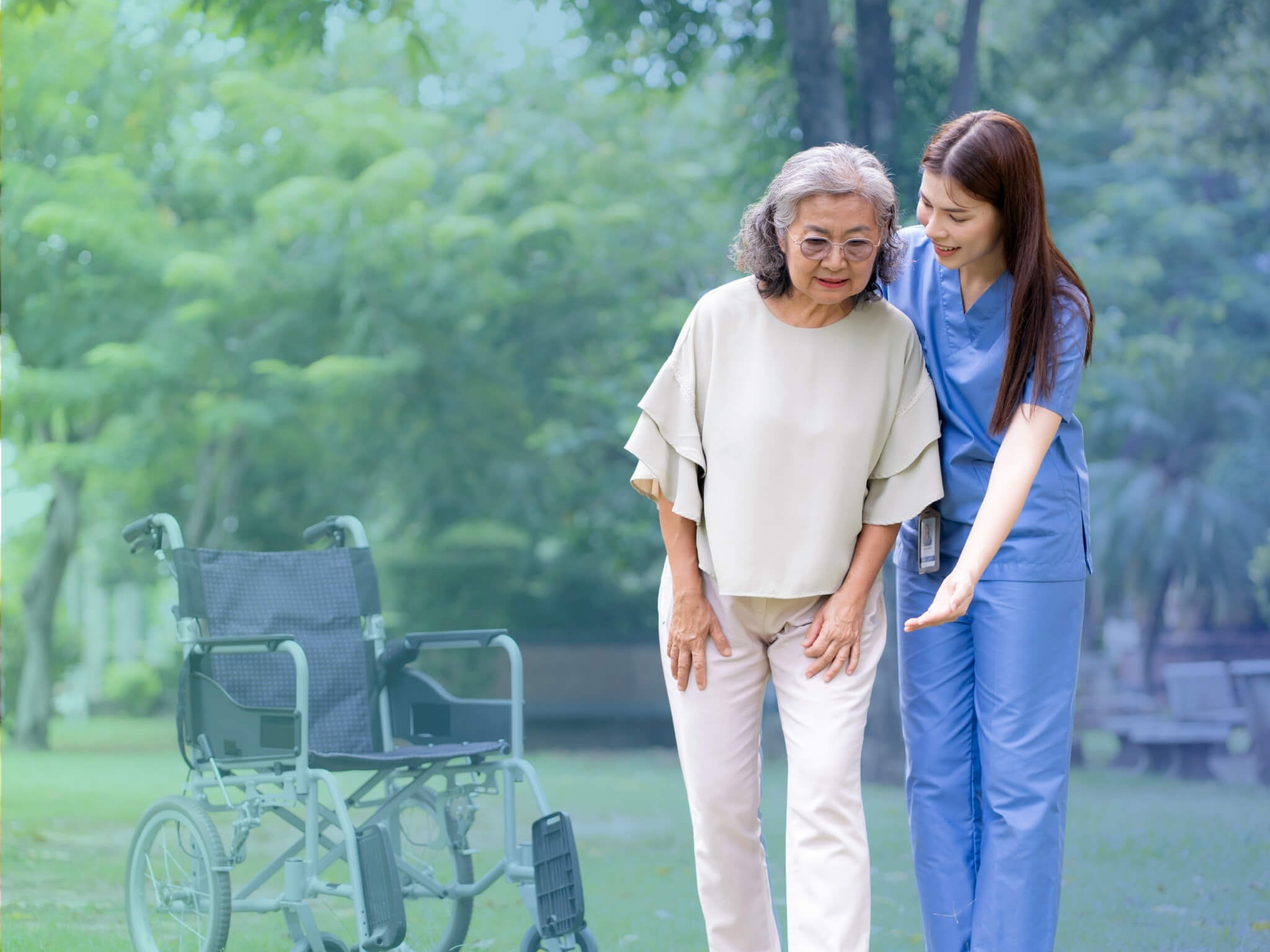 Home Care Services assisting with housekeeping, meal preparation, medication reminders, and errands.