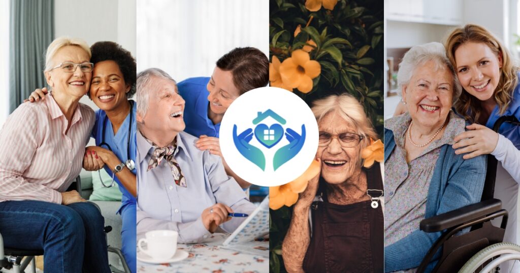 PrimeCare In-Home Support Caregiver providing compassionate home care services for seniors throughout the San Francisco East Bay.