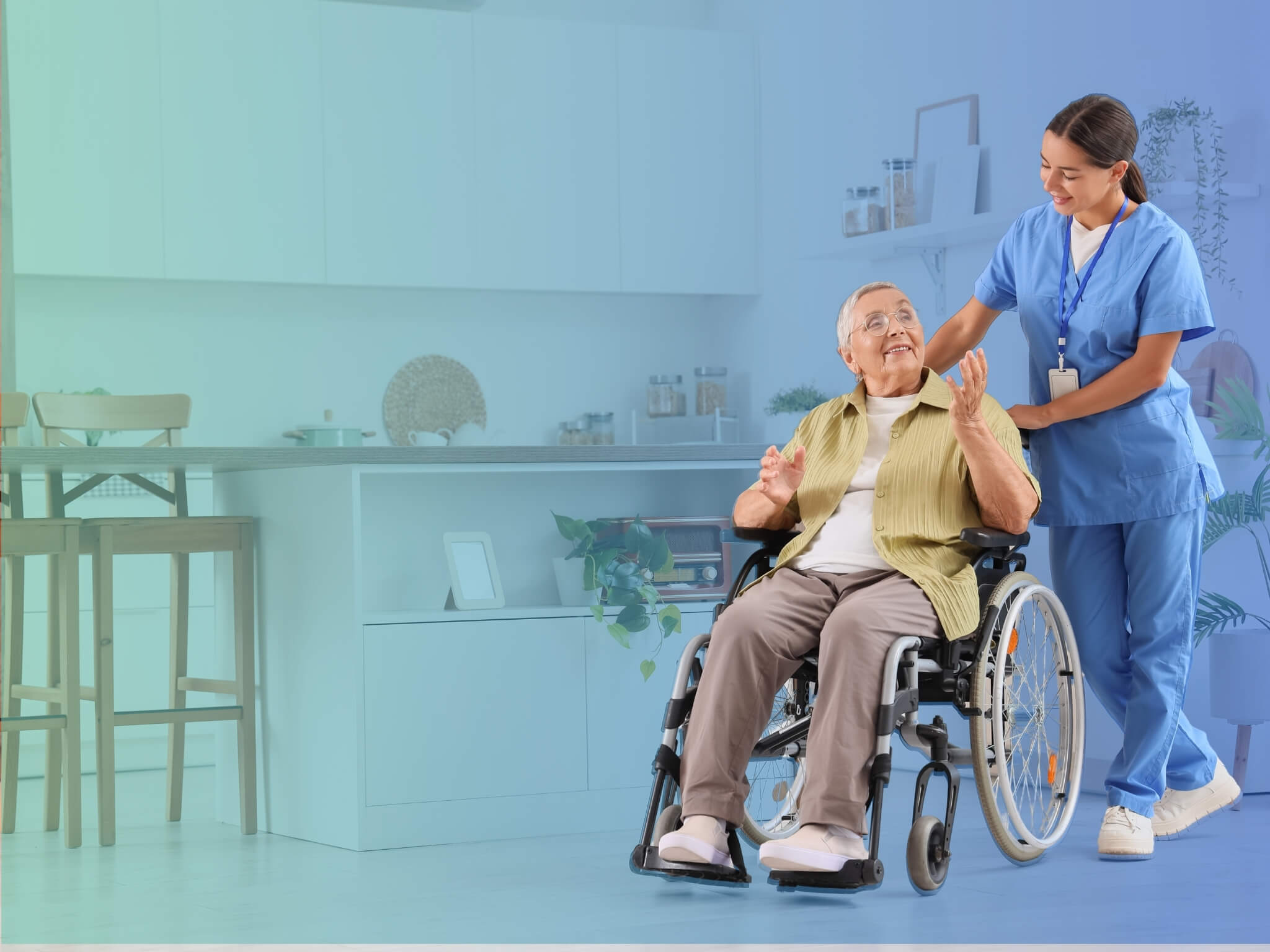 Home Care Services providing specialized care for dementia, Parkinson's, respite, and post-hospital recovery.