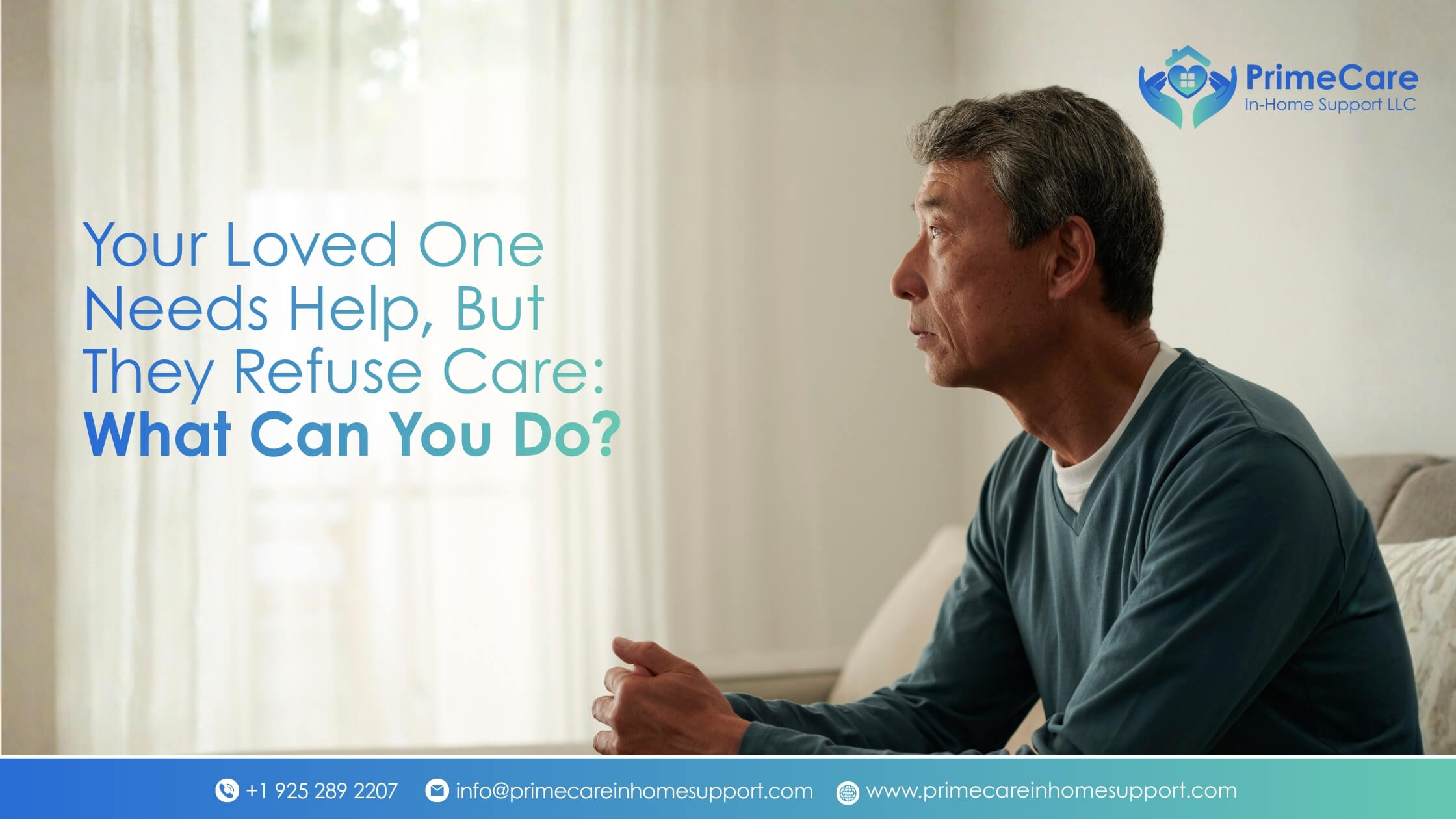Your Loved One Needs Help, But They Refuse Care: What Can You Do?