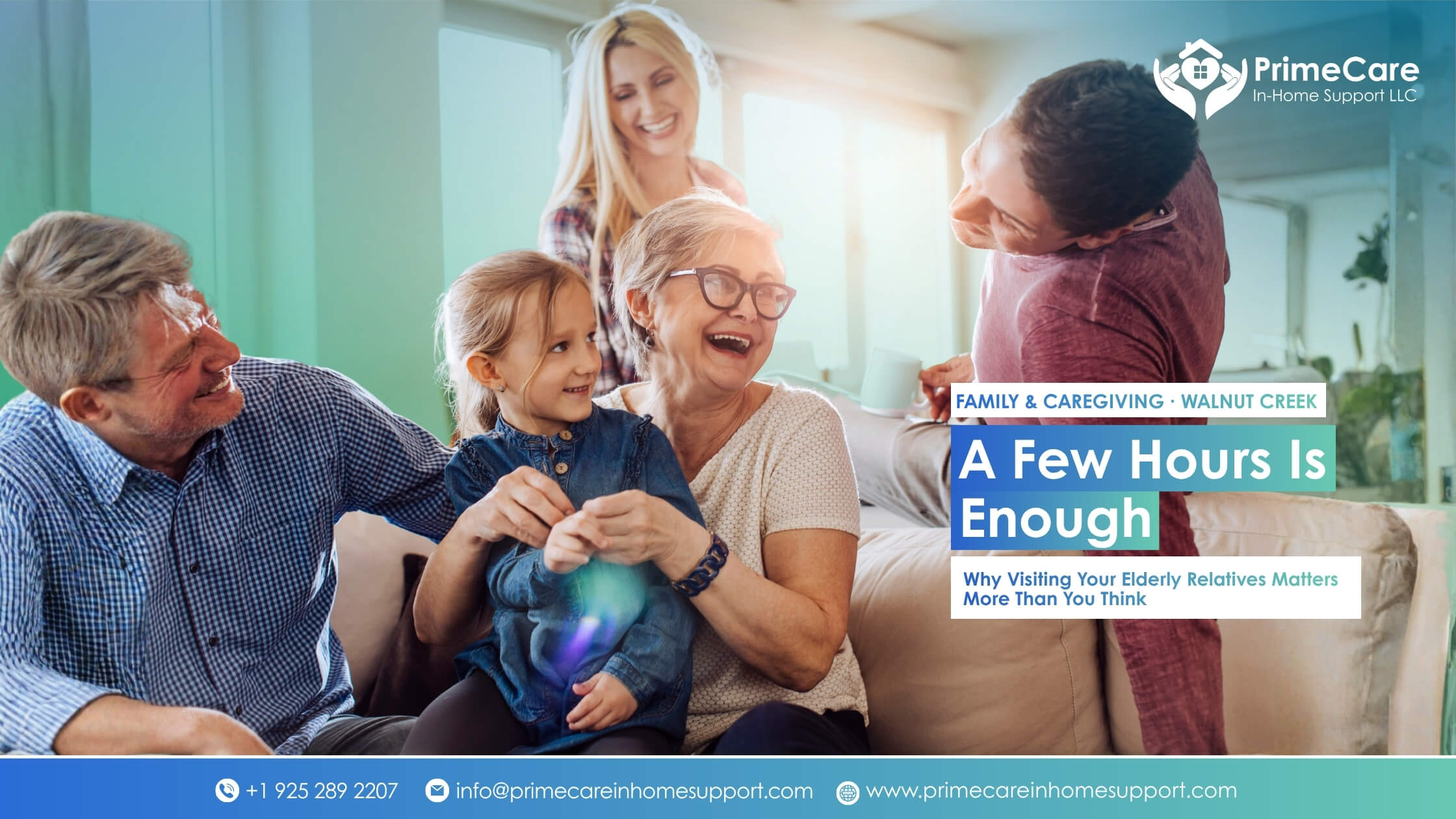 A Few Hours Is Enough: Why Visiting Your Elderly Relatives Matters More Than You Think