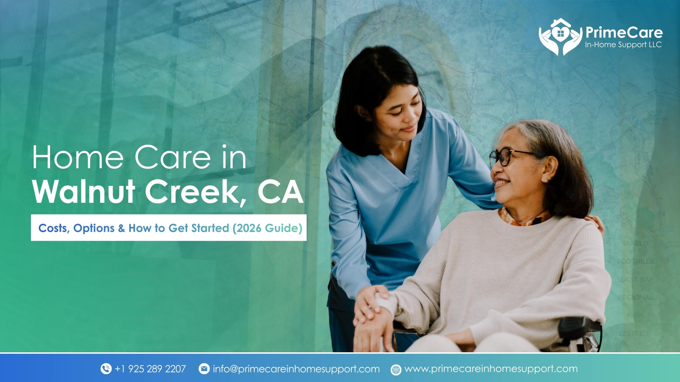 Home Care in Walnut Creek, CA: Cost, Coverage & How It Works (2026 Guide)