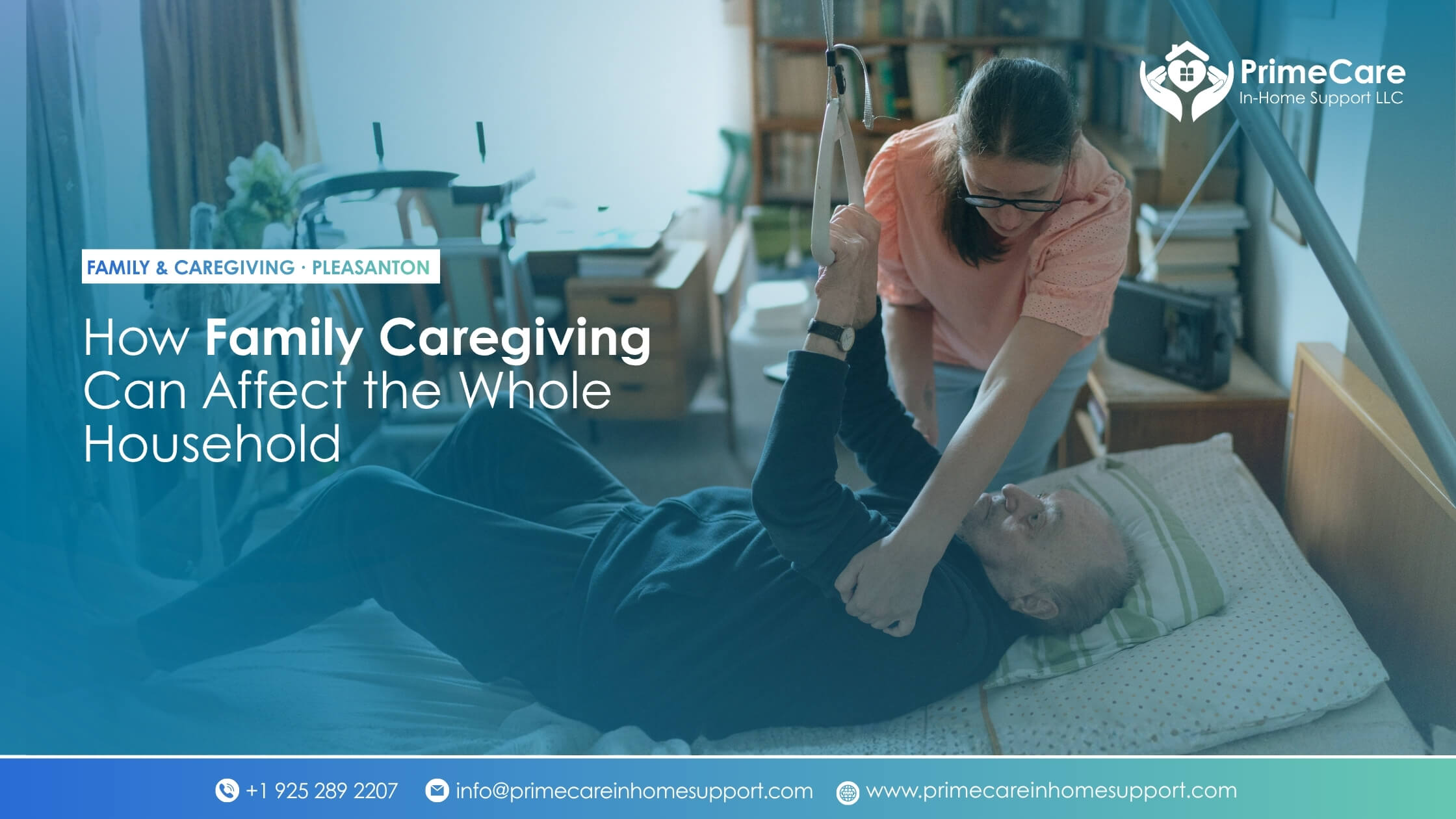 How Family Caregiving Can Affect the Whole Household