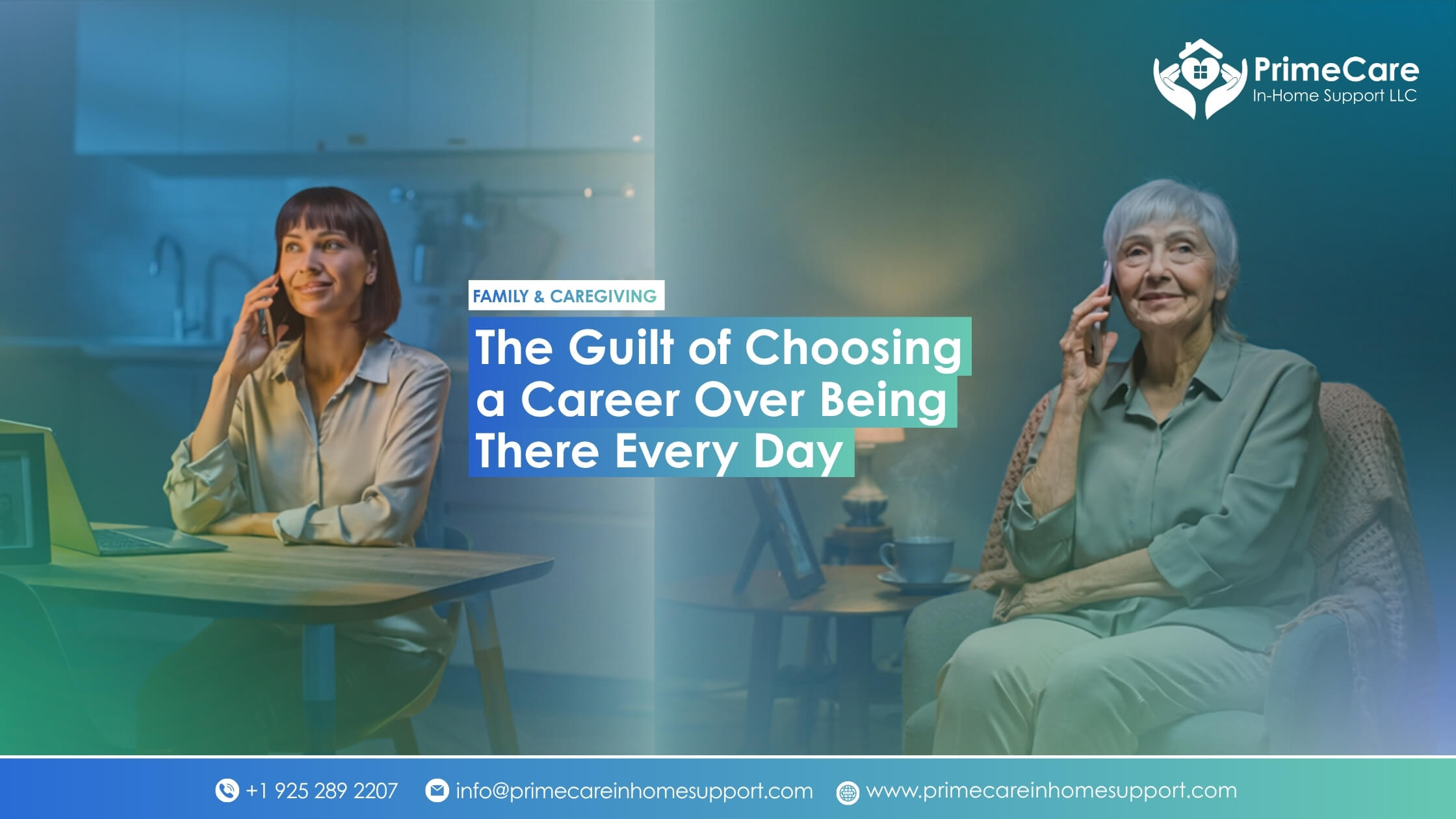 The Guilt of Choosing a Career Over Being There Every Day
