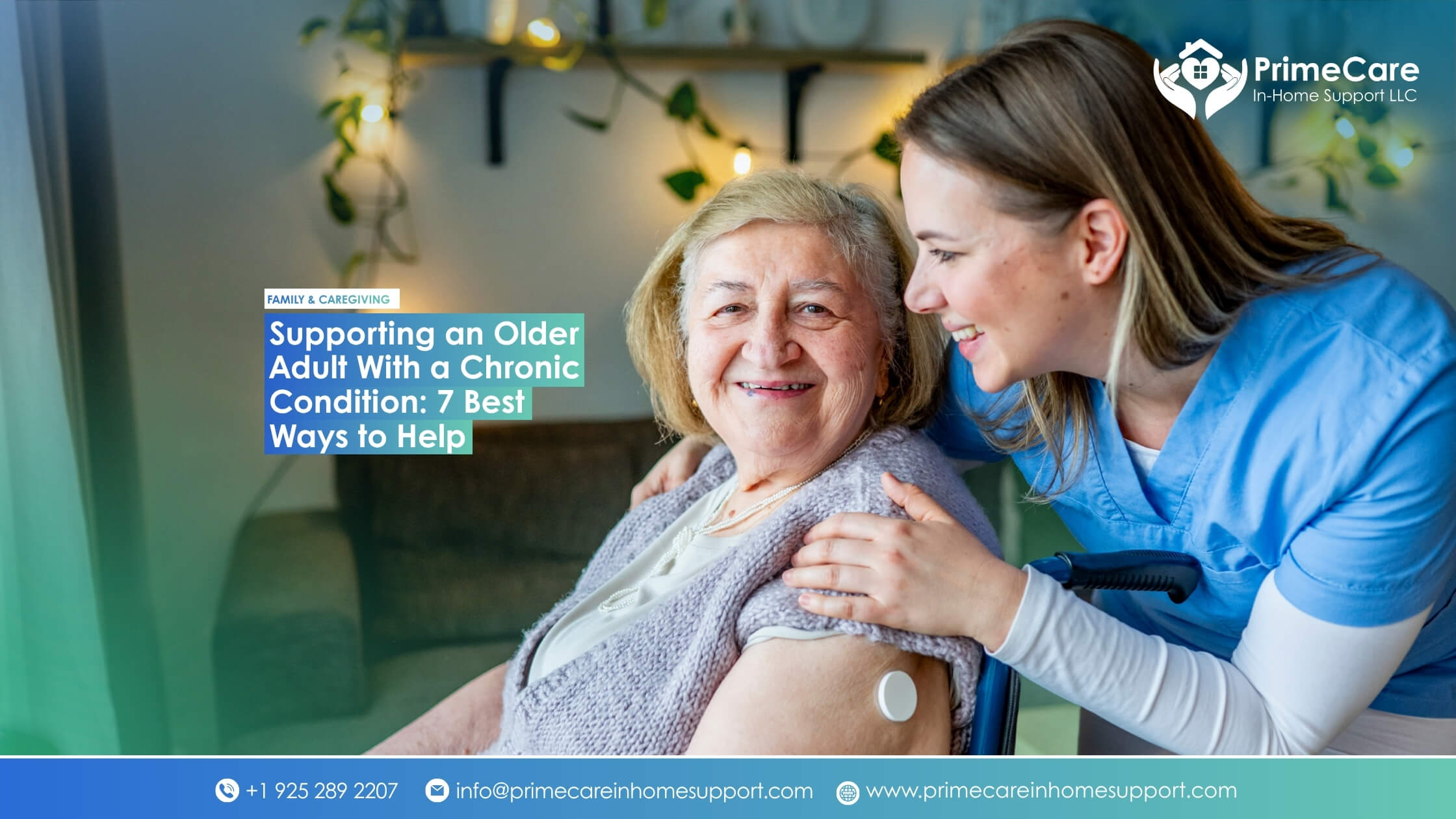 Supporting an Older Adult With a Chronic Condition: 7 Best Ways to Help