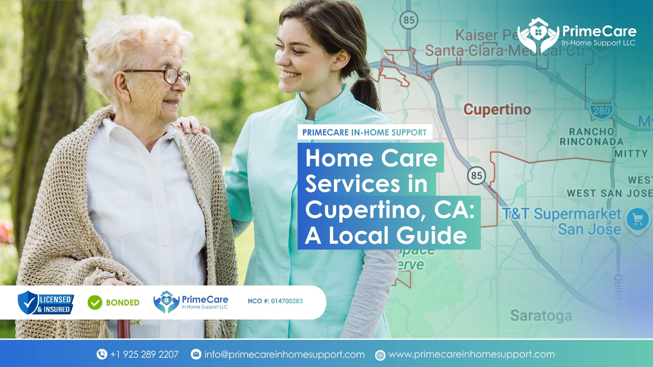 Home Care Services in Cupertino, CA: A Local Guide