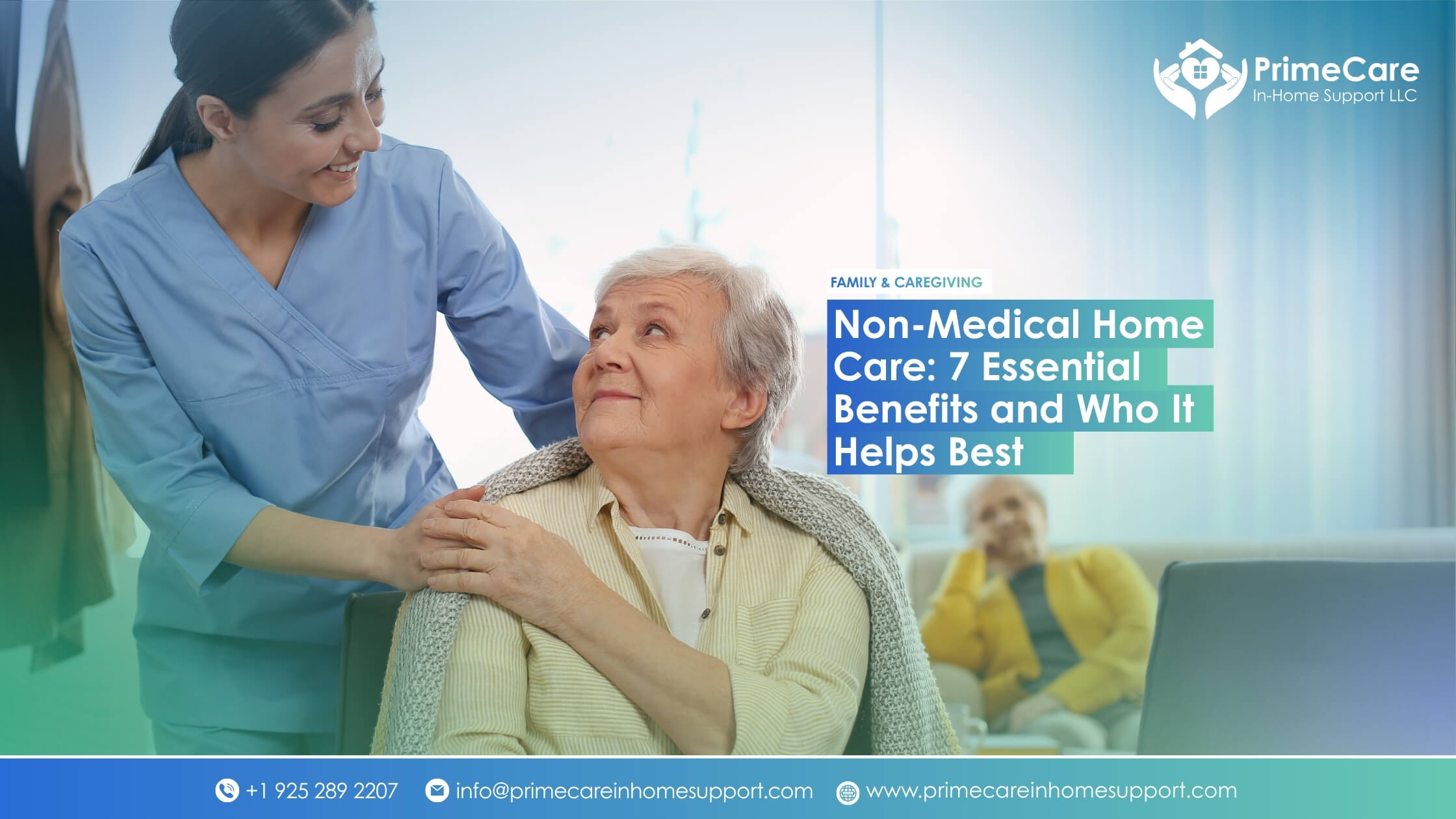 Non-Medical Home Care: 7 Essential Benefits and Who It Helps Best