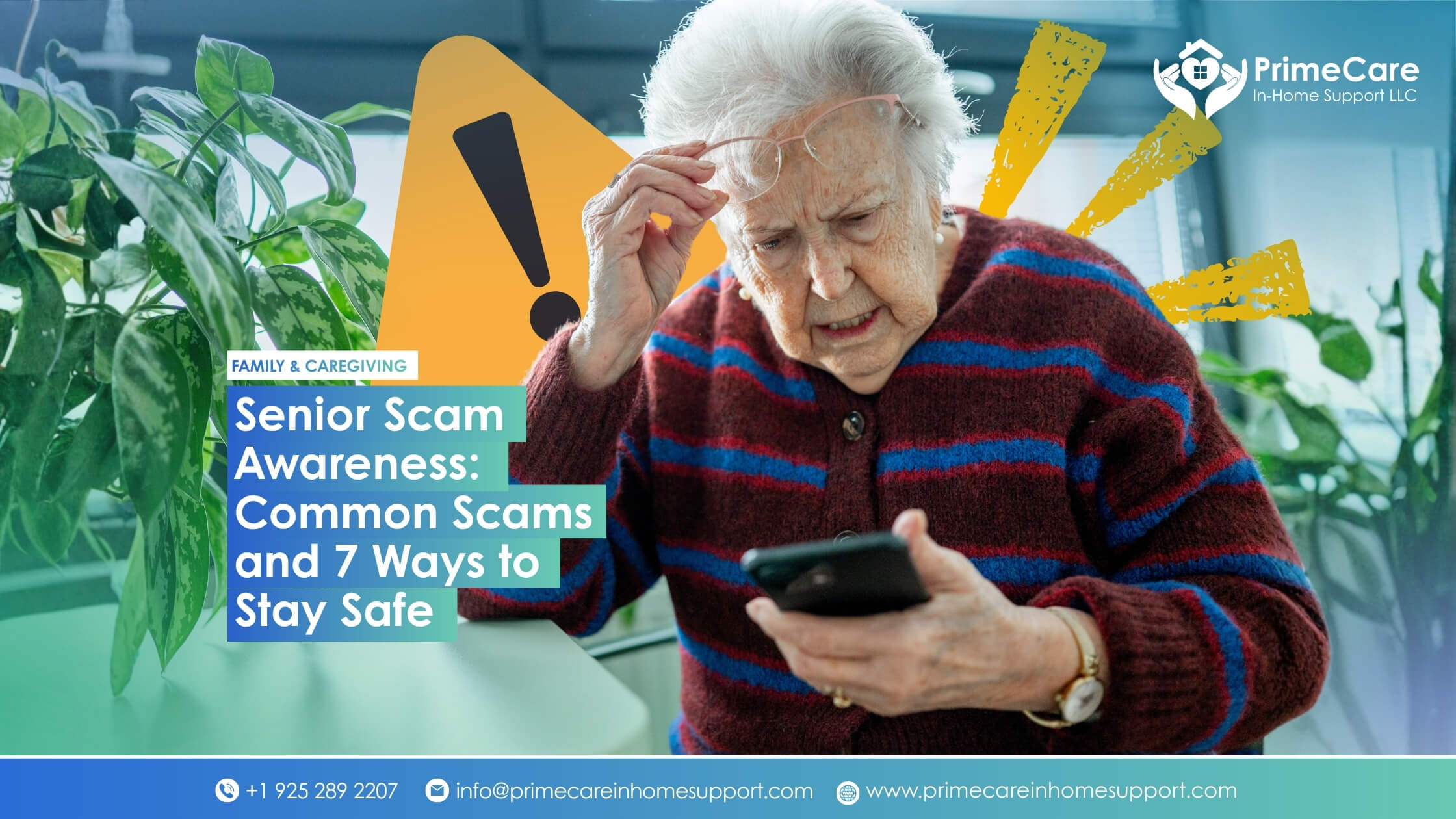 Senior Scam Awareness: Common Scams and 7 Ways to Stay Safe